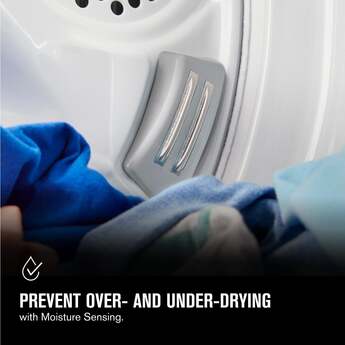 Maytag MED6500MBK 29 Inch Electric Dryer with 7 cu. ft. Capacity — thumbnail 48
