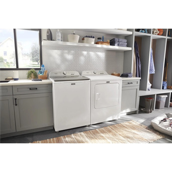 Maytag MED6500MW 29 Inch Electric Dryer with 7 cu. ft. Capacity — thumbnail 28
