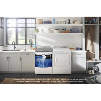 Maytag MED6500MW 29 Inch Electric Dryer with 7 cu. ft. Capacity — thumbnail 35