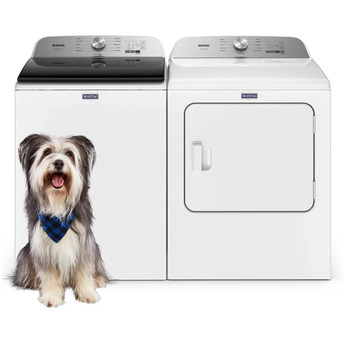 Maytag MED6500MW 29 Inch Electric Dryer with 7 cu. ft. Capacity — thumbnail 43