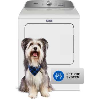 Maytag MED6500MW 29 Inch Electric Dryer with 7 cu. ft. Capacity — thumbnail 48