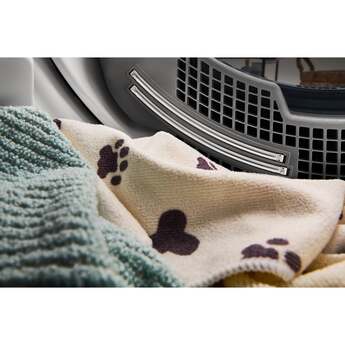 Maytag 27 Inch Pet Pro Front Load Electric Dryer: White — thumbnail 18