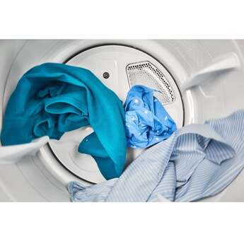Maytag 27 Inch Pet Pro Front Load Electric Dryer: White — thumbnail 20