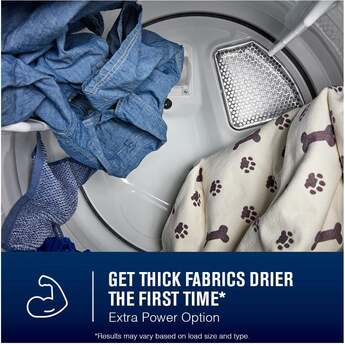 Maytag 7.4 Cu. Ft. Smart Top Load Electric Dryer With Pet Pro Option: Classic Silver — thumbnail 29