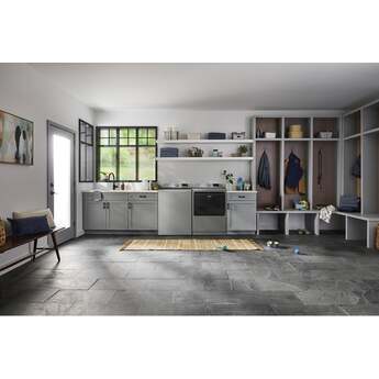 Maytag 7.4 Cu. Ft. Smart Top Load Electric Dryer With Pet Pro Option: Classic Silver — thumbnail 9