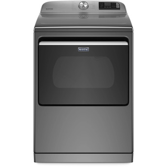 Maytag 7.4 cu.ft. Mettalic Slate Front Load Electric Dyer with Sanitize - Energy Star