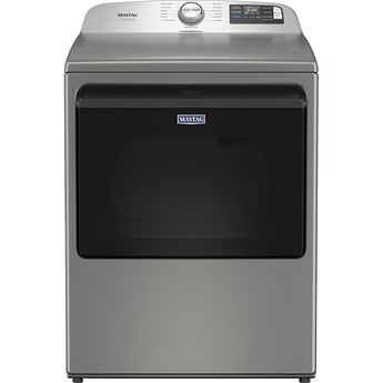 7.4 CuFt Smart Pet Pro Top Load Classic Silver Electric Dryer