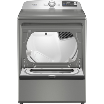 7.4 CuFt Smart Pet Pro Top Load Classic Silver Electric Dryer — thumbnail 2