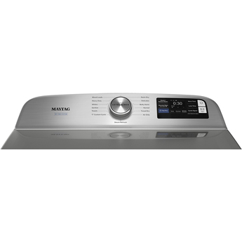 7.4 CuFt Smart Pet Pro Top Load Classic Silver Electric Dryer — thumbnail 3