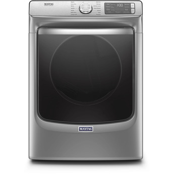 Maytag 7.3 cu.ft. Metallic Slate Front Load Electric Dryer with Sanitize - Energy Star