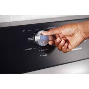 Maytag MEDP586KW 27 Inch Electric Dryer with 7.4 cu. ft. Capacity — thumbnail 11
