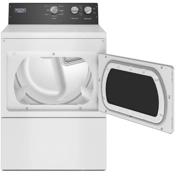 Maytag MEDP586KW 27 Inch Electric Dryer with 7.4 cu. ft. Capacity — thumbnail 13