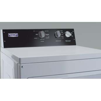 Maytag MEDP586KW 27 Inch Electric Dryer with 7.4 cu. ft. Capacity — thumbnail 16