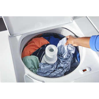 Maytag MEDP586KW 27 Inch Electric Dryer with 7.4 cu. ft. Capacity — thumbnail 17