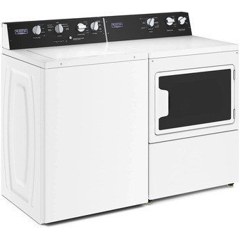 Maytag MEDP586KW 27 Inch Electric Dryer with 7.4 cu. ft. Capacity — thumbnail 20