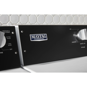Maytag MEDP586KW 27 Inch Electric Dryer with 7.4 cu. ft. Capacity — thumbnail 21