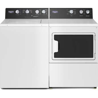 Maytag MEDP586KW 27 Inch Electric Dryer with 7.4 cu. ft. Capacity — thumbnail 25