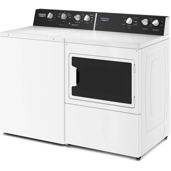 Maytag MEDP586KW 27 Inch Electric Dryer with 7.4 cu. ft. Capacity — thumbnail 26