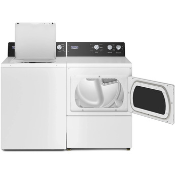 Maytag MEDP586KW 27 Inch Electric Dryer with 7.4 cu. ft. Capacity — thumbnail 29