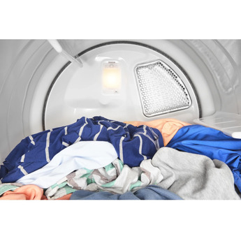 Maytag MEDP586KW 27 Inch Electric Dryer with 7.4 cu. ft. Capacity — thumbnail 4