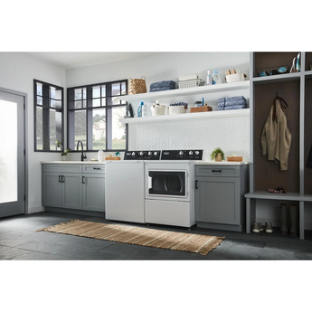 Maytag MEDP586KW 27 Inch Electric Dryer with 7.4 cu. ft. Capacity — thumbnail 7