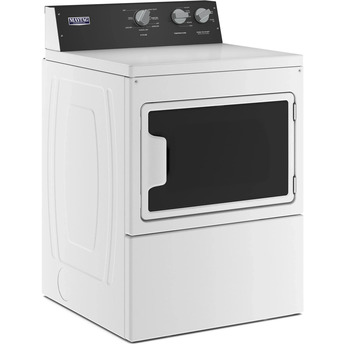 Maytag MEDP586KW 27 Inch Electric Dryer with 7.4 cu. ft. Capacity — thumbnail 9