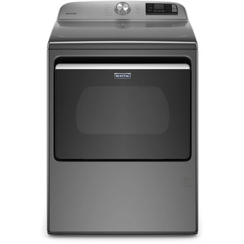 Maytag 7.4 cu.ft. Mettalic Slate Front Load Gas Dyer with Extra Power Button - Energy Star