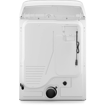 Maytag 7.4 cu.ft. White Front Load Gas Dryer with Extra Power Button — thumbnail 10