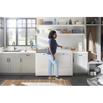 Maytag MGD6500MW 29 Inch Gas Dryer with 7 cu. ft. Capacity — thumbnail 21