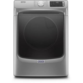 Maytag 7.3 cu.ft. Metallic Slate Front Load Gas Dryer - Energy Star