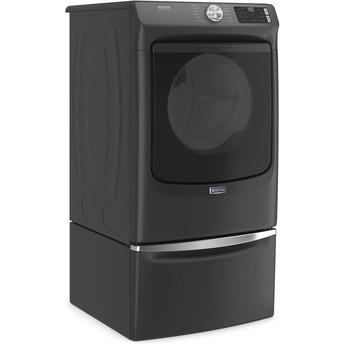 Maytag MGD6630MBK 27 Inch Gas Dryer with 7.3 cu. ft. Capacity — thumbnail 11