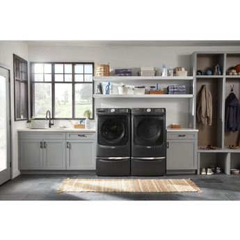 Maytag MGD6630MBK 27 Inch Gas Dryer with 7.3 cu. ft. Capacity — thumbnail 12