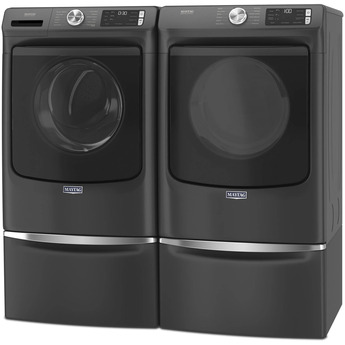 Maytag MGD6630MBK 27 Inch Gas Dryer with 7.3 cu. ft. Capacity — thumbnail 14