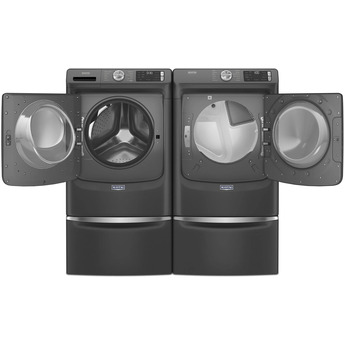 Maytag MGD6630MBK 27 Inch Gas Dryer with 7.3 cu. ft. Capacity — thumbnail 27