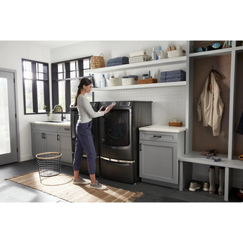 Maytag MGD6630MBK 27 Inch Gas Dryer with 7.3 cu. ft. Capacity — thumbnail 28