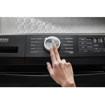 Maytag MGD6630MBK 27 Inch Gas Dryer with 7.3 cu. ft. Capacity — thumbnail 32