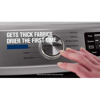 Maytag MGD6630MBK 27 Inch Gas Dryer with 7.3 cu. ft. Capacity — thumbnail 40