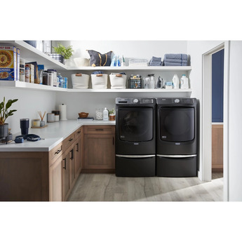 Maytag MGD6630MBK 27 Inch Gas Dryer with 7.3 cu. ft. Capacity — thumbnail 7