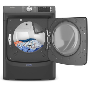 Maytag MGD6630MBK 27 Inch Gas Dryer with 7.3 cu. ft. Capacity — thumbnail 8