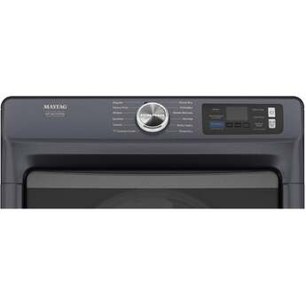 Maytag 27 Inch Smart Pet Pro Front Load Gas Dryer with 7.4 cu. ft. Capacity, Steam Cycle, Quick Dry, Remote Start, Drum Light, and Advanced Moisture Sensing and Energy Star Certified: Midnight Steel — thumbnail 31