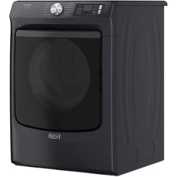 Maytag 27 Inch Smart Pet Pro Front Load Gas Dryer with 7.4 cu. ft. Capacity, Steam Cycle, Quick Dry, Remote Start, Drum Light, and Advanced Moisture Sensing and Energy Star Certified: Midnight Steel — thumbnail 45