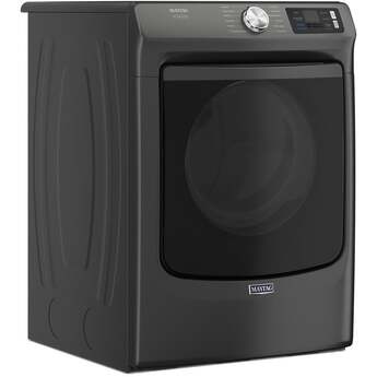 Maytag 27 Inch Smart Pet Pro Front Load Gas Dryer with 7.4 cu. ft. Capacity, Steam Cycle, Quick Dry, Remote Start, Drum Light, and Advanced Moisture Sensing and Energy Star Certified: Volcano Black — thumbnail 35