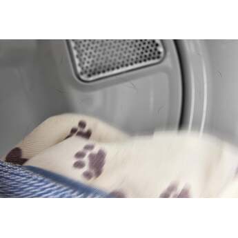 Maytag 27 Inch Smart Gas Top Load Dryer with 7.4 cu ft. Total Capacity, 13 Dryer Cycles, 5 Temperature Settings, Pet Pro Option, Sanitize Cycle, and Quick Dry Cycle: Classic Silver — thumbnail 16