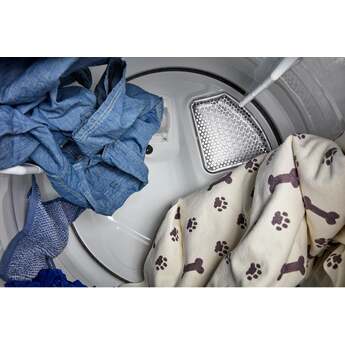 Maytag 27 Inch Smart Gas Top Load Dryer with 7.4 cu ft. Total Capacity, 13 Dryer Cycles, 5 Temperature Settings, Pet Pro Option, Sanitize Cycle, and Quick Dry Cycle: Classic Silver — thumbnail 26
