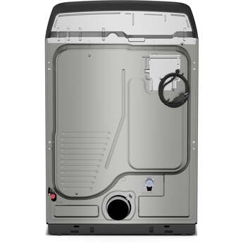 Maytag 27 Inch Smart Gas Top Load Dryer with 7.4 cu ft. Total Capacity, 13 Dryer Cycles, 5 Temperature Settings, Pet Pro Option, Sanitize Cycle, and Quick Dry Cycle: Classic Silver — thumbnail 28