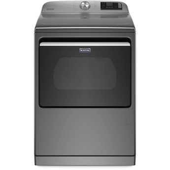 Maytag 7.4 cu.ft. Mettalic Slate Front Load Gas Dyer with Sanitize - Energy Star