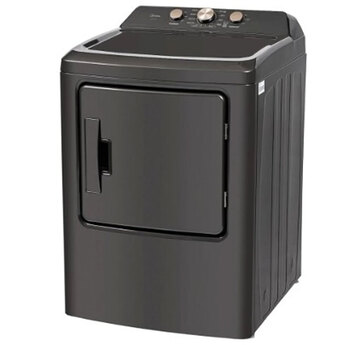 6.7 Cu. Ft. Front Load Electric Dryer with Sensor Dry — thumbnail 2