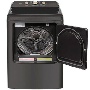 6.7 Cu. Ft. Front Load Electric Dryer with Sensor Dry — thumbnail 3