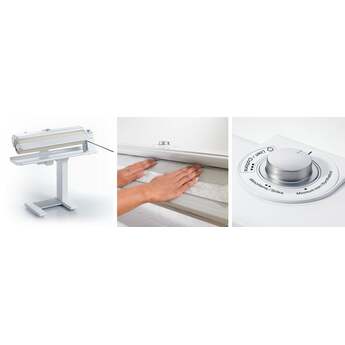 Miele Rotary Iron with Wide Width Roller, Open End Design, Easy Folding Function, 3 Temperature Settings, Variable Roller Speed and Fold Away Design, For Commercial and Residential Use — thumbnail 28