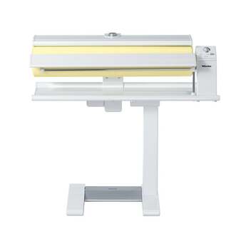 Miele Rotary Iron with Wide Width Roller, Open End Design, Easy Folding Function, 3 Temperature Settings, Variable Roller Speed and Fold Away Design, For Commercial and Residential Use — thumbnail 6
